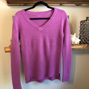 Pink/purple sweater